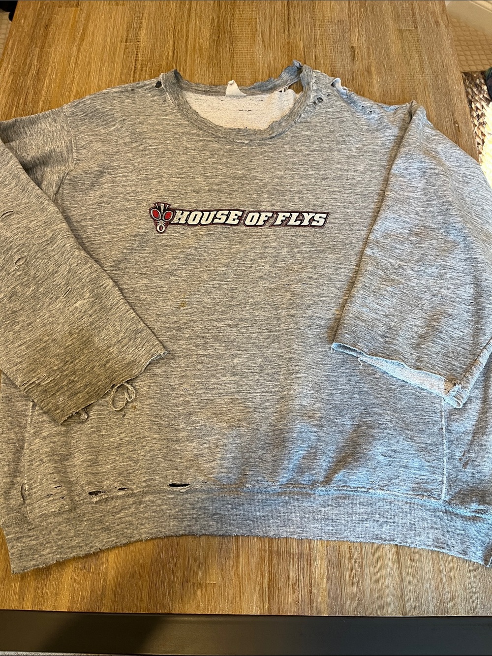 Black Flys Y2K Grunge Sweatshirt
